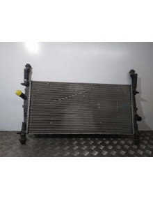 Recambio de radiador agua para ford transit caja cerrada ´06 referencia OEM IAM 6C118005CD  