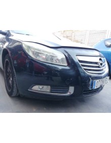 Recambio de paragolpes delantero para opel insignia berlina 2.0 cdti cat referencia OEM IAM  NEGRO PINTURA MAL