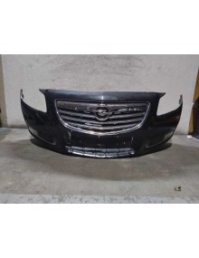 Recambio de paragolpes delantero para opel insignia berlina 2.0 cdti cat referencia OEM IAM  NEGRO PINTURA MAL 2
