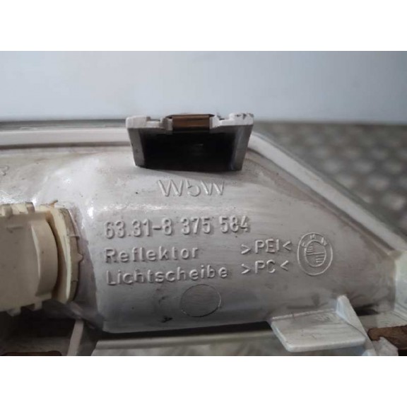 Recambio de luz interior para bmw serie 3 berlina (e46) 320d referencia OEM IAM 63318375583 TRASERA IZ 