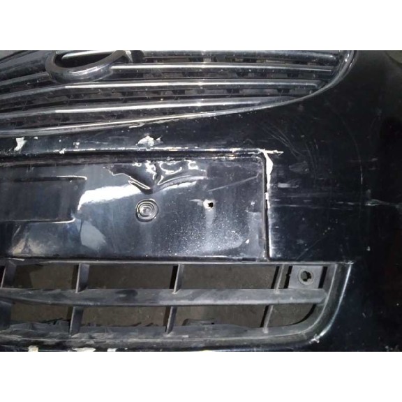 Recambio de paragolpes delantero para opel insignia berlina 2.0 cdti cat referencia OEM IAM  NEGRO PINTURA MAL