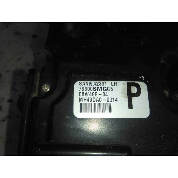 Recambio de mando calefaccion / aire acondicionado para honda civic berlina (fn) referencia OEM IAM   