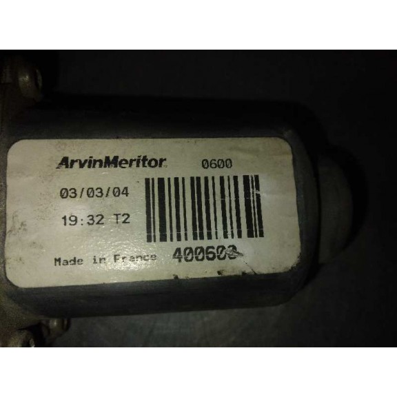 Recambio de elevalunas trasero derecho para nissan almera tino (v10m) acenta referencia OEM IAM 400600 82720BU000 2 PINS