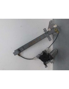 Recambio de elevalunas trasero izquierdo para nissan almera tino (v10m) acenta referencia OEM IAM 400601 82721BU000 2 PINS