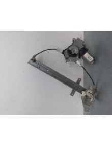 Recambio de elevalunas trasero izquierdo para nissan almera tino (v10m) acenta referencia OEM IAM 400601 82721BU000 2 PINS 2