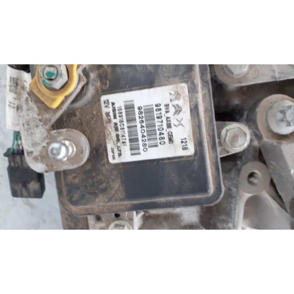 Recambio de caja cambios para peugeot 208 gt line referencia OEM IAM 20GE92 4.000KM AUTOMÁTICA