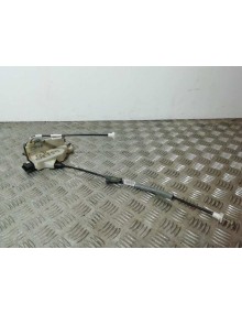 Recambio de cerradura puerta delantera derecha para peugeot 208 gt line referencia OEM IAM 9812500780  