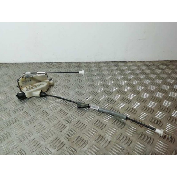 Recambio de cerradura puerta delantera derecha para peugeot 208 gt line referencia OEM IAM 9812500780  