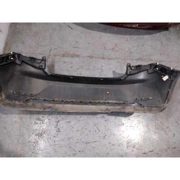 Recambio de paragolpes trasero para seat ibiza (6j5) style tech referencia OEM IAM GRISOSCURO  