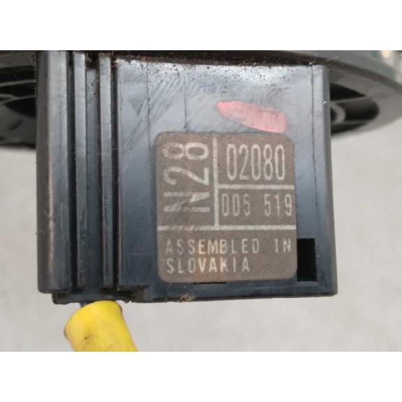 Recambio de anillo airbag para toyota auris 1.6 16v cat referencia OEM IAM 8924502040 02080005519 