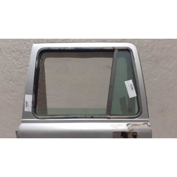 Recambio de puerta trasera izquierda para land rover freelander 2.0 td4 cat referencia OEM IAM  GRIS 