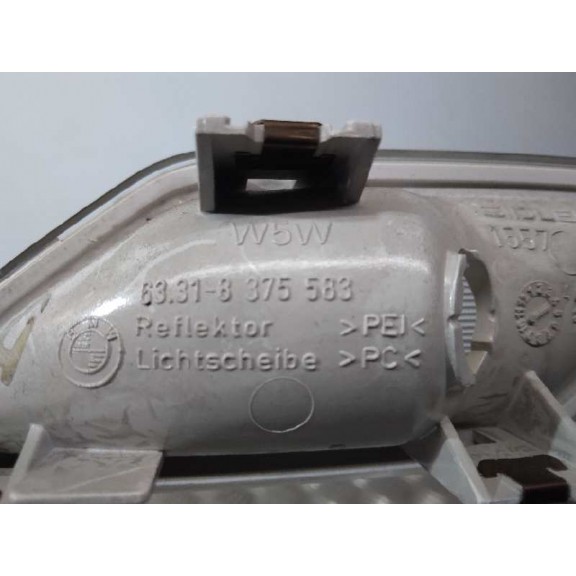 Recambio de luz interior para bmw serie 3 berlina (e46) 320d referencia OEM IAM 63318375583 TRAS DERE 