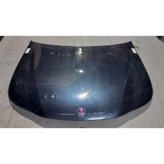 Recambio de capot para saab 9-3 berlina 2.2 tid anniversary referencia OEM IAM 12770109 AZUL OSCURO 