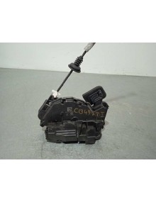 Recambio de cerradura puerta trasera izquierda para skoda fabia 1.0 mpi referencia OEM IAM A5E5TA839015E 7 PINES 