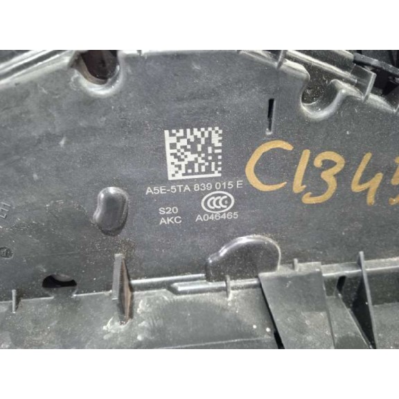 Recambio de cerradura puerta trasera izquierda para skoda fabia 1.0 mpi referencia OEM IAM A5E5TA839015E 7 PINES 