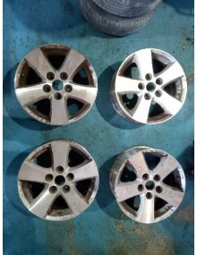 Recambio de juego llantas para dodge journey 2.0 16v crd cat referencia OEM IAM IEK85TRM X4 17