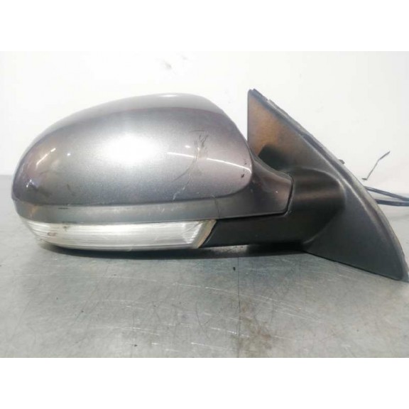 Recambio de retrovisor derecho para volkswagen passat berlina (3c2) advance referencia OEM IAM  GRIS PLATA 6 PIN