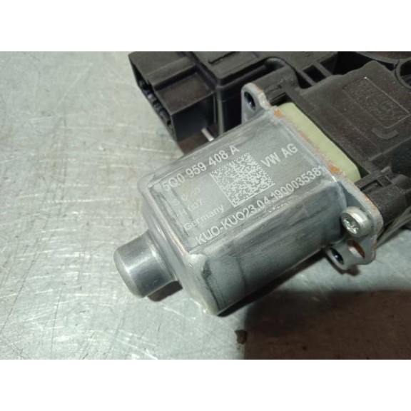 Recambio de elevalunas trasero izquierdo para skoda fabia 1.0 mpi referencia OEM IAM 5Q0959408A 5 PINES 
