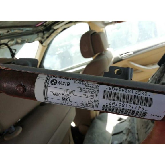 Recambio de airbag cortina delantero izquierdo para bmw x5 (e70) 3.0d referencia OEM IAM   