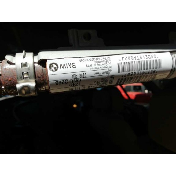 Recambio de airbag cortina delantero derecho para bmw x5 (e70) 3.0d referencia OEM IAM   
