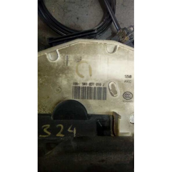 Recambio de cerradura puerta delantera derecha para seat leon st (5f8) reference plus referencia OEM IAM   7 PINS