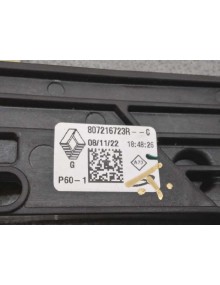 Recambio de elevalunas delantero izquierdo para renault clio v referencia OEM IAM 807216723R  6 PINES 2