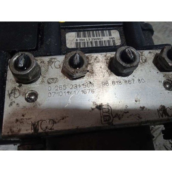 Recambio de abs para citroën c4 berlina lx referencia OEM IAM 9661886780 0265231508 9663345480
