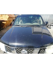Recambio de capot para nissan navara pick-up (d40m) double cab le 4x4 referencia OEM IAM  TIENE GOLPE  2