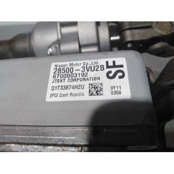 Recambio de columna direccion para nissan note acenta referencia OEM IAM 488103VV2B  