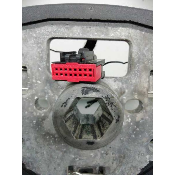 Recambio de volante para ford s-max (ca1) titanium referencia OEM IAM 6M213600CH DESGASTADO CON MANDOS