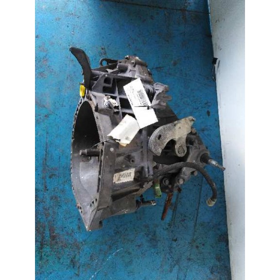 Recambio de caja cambios para renault scenic ii expression referencia OEM IAM TL4A000 DESGUAZADA 6V