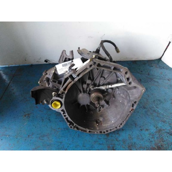 Recambio de caja cambios para renault scenic ii expression referencia OEM IAM TL4A000 DESGUAZADA 6V