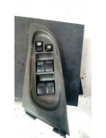 Recambio de mando elevalunas delantero izquierdo para nissan almera (n16/e) acenta referencia OEM IAM   4 TECLAS