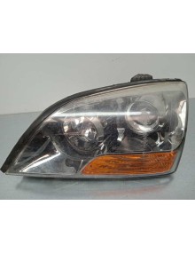 Recambio de faro izquierdo para kia sorento 2.5 crdi referencia OEM IAM 921013E5XX  CRISTAL RAYADO