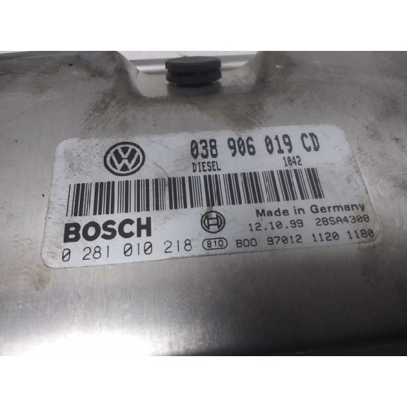 Recambio de centralita motor uce para volkswagen passat berlina (3b2) comfortline referencia OEM IAM 038906019CD  