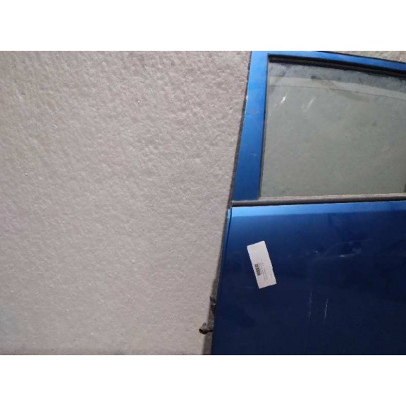 Recambio de puerta trasera izquierda para hyundai i10 classic referencia OEM IAM  AZUL 