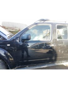 Recambio de puerta delantera izquierda para nissan navara pick-up (d40m) double cab le 4x4 referencia OEM IAM    2