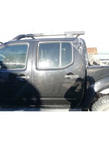 Recambio de puerta trasera izquierda para nissan navara pick-up (d40m) double cab le 4x4 referencia OEM IAM    2