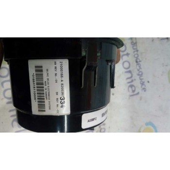 Recambio de mando climatizador para renault espace iv (jk0) expression referencia OEM IAM 8200367334 DELANTERO TRASERO IZQUIERDO