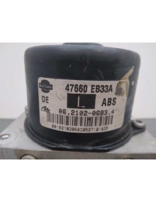 Recambio de abs para nissan navara pick-up (d40m) double cab le 4x4 referencia OEM IAM 47660EB33A 06210206834  2