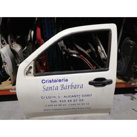 Recambio de puerta delantera izquierda para isuzu tfr86/tfr86sm 2.5 d referencia OEM IAM  BLANCA 