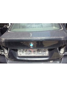 Recambio de tapa maletero para bmw serie 3 berlina (e90) 320d referencia OEM IAM  NEGRO 