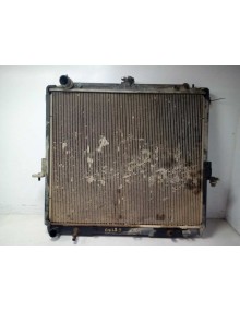 Recambio de radiador agua para nissan navara pick-up (d40m) double cab le 4x4 referencia OEM IAM   