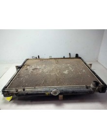 Recambio de radiador agua para nissan navara pick-up (d40m) double cab le 4x4 referencia OEM IAM    2