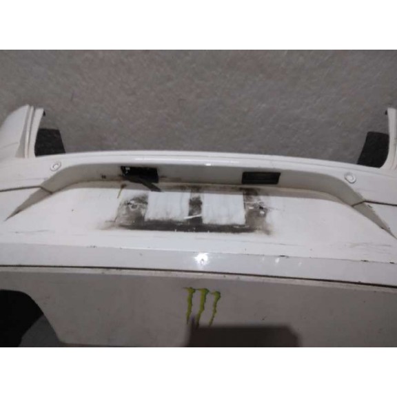 Recambio de paragolpes trasero para seat altea (5p1) reference referencia OEM IAM 5P0807421b421c BLANCO 