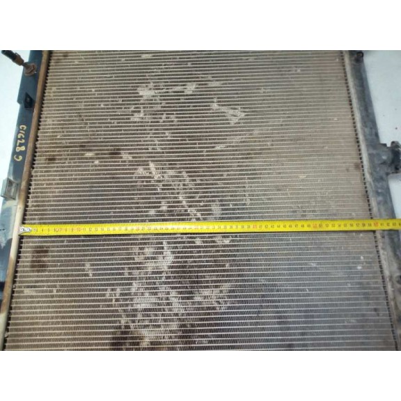 Recambio de radiador agua para nissan navara pick-up (d40m) double cab le 4x4 referencia OEM IAM   