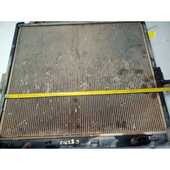 Recambio de radiador agua para nissan navara pick-up (d40m) double cab le 4x4 referencia OEM IAM   