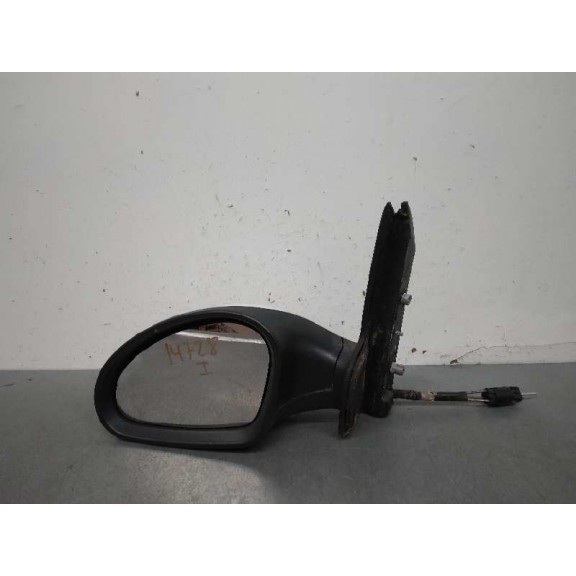 Recambio de retrovisor izquierdo para seat altea (5p1) reference referencia OEM IAM 5P1857507N9B9 MANUAL BLANCO