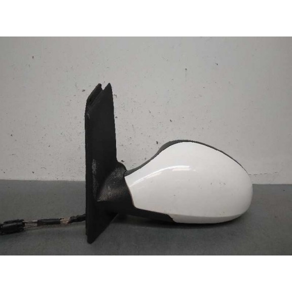 Recambio de retrovisor izquierdo para seat altea (5p1) reference referencia OEM IAM 5P1857507N9B9 MANUAL BLANCO