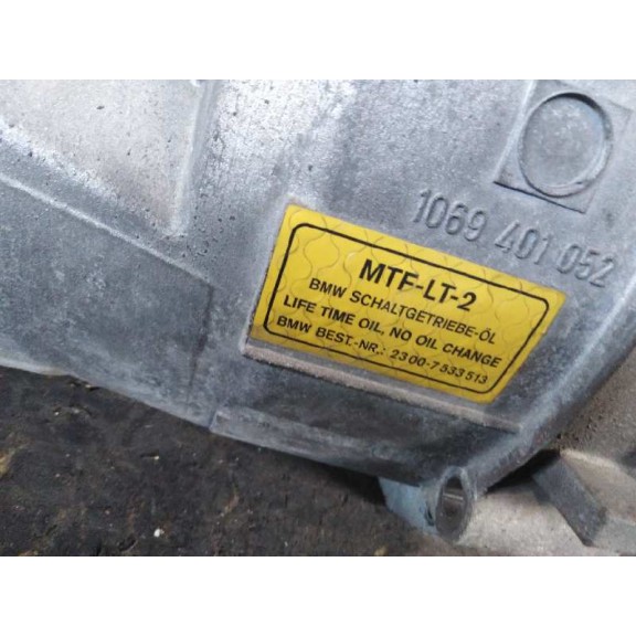 Recambio de caja cambios para bmw serie 1 berlina (e81/e87) 118d referencia OEM IAM 23007533513 B 6V